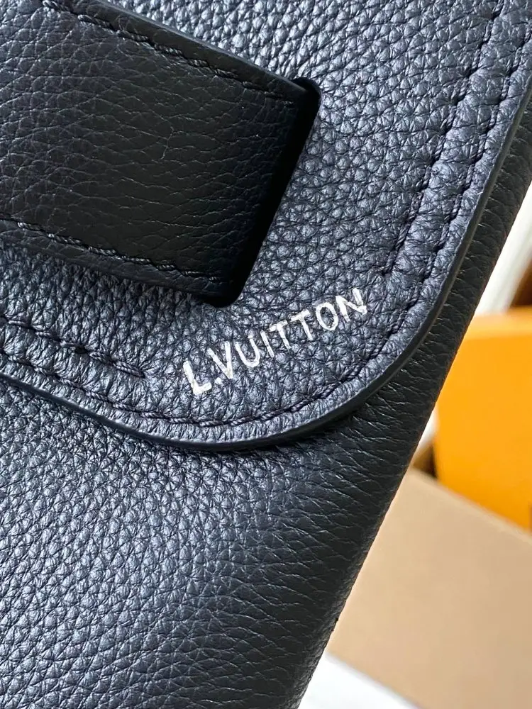 Louis Vuitton Сумка Steamer 31 см мужская кожаная — Фото 5