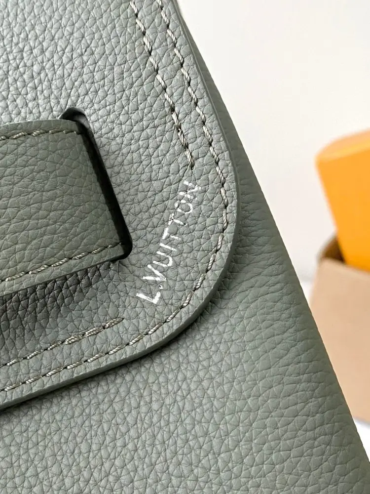 Louis Vuitton Сумка Steamer 31 см мужская кожаная — Фото 5