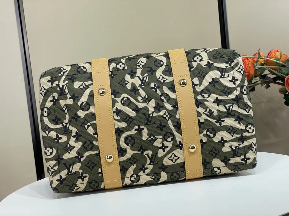 Louis Vuitton A bag тоут of канваса LV × Takashi 50 cm — Photo 4