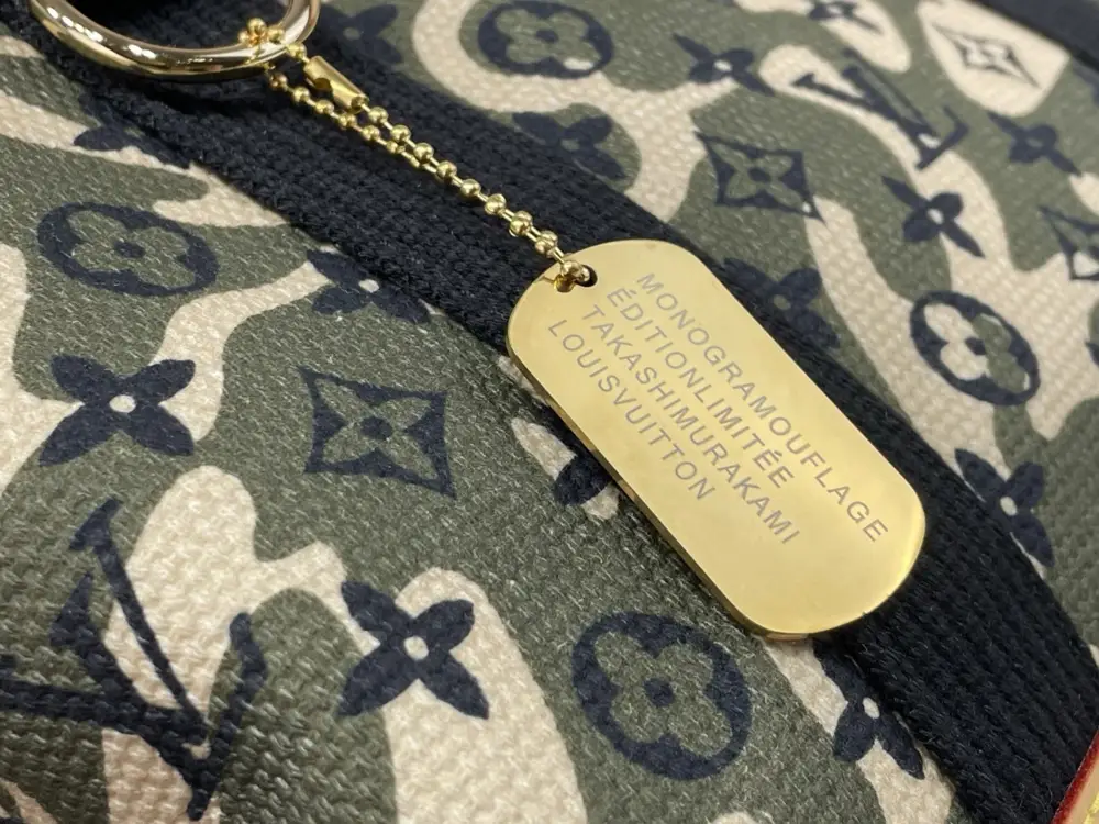 Louis Vuitton A bag тоут of канваса LV × Takashi 50 cm — Photo 5