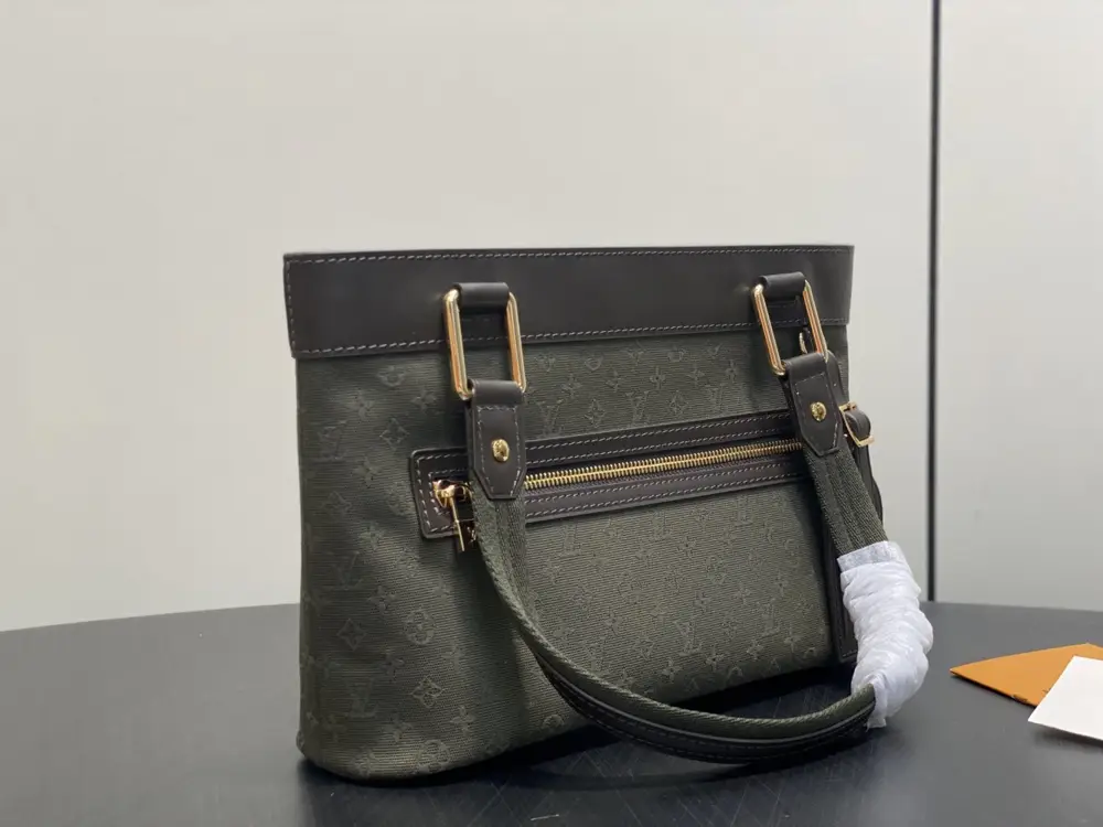 Louis Vuitton Сумка тоут Open Smile джинсовая 24 см — Фото 2