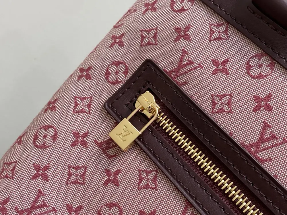 Louis Vuitton Сумка тоут Open Smile джинсовая 24 см — Фото 5