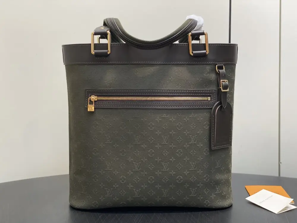 Louis Vuitton Сумка тоут Open Smile джинсова 30 см — Фото 1