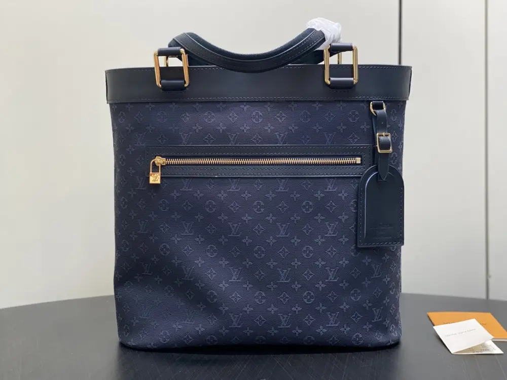 Louis Vuitton Сумка тоут Open Smile джинсова 30 см — Фото 1