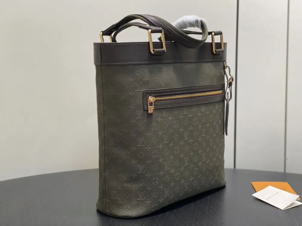 Louis Vuitton Сумка тоут Open Smile джинсова 30 см — Фото 2