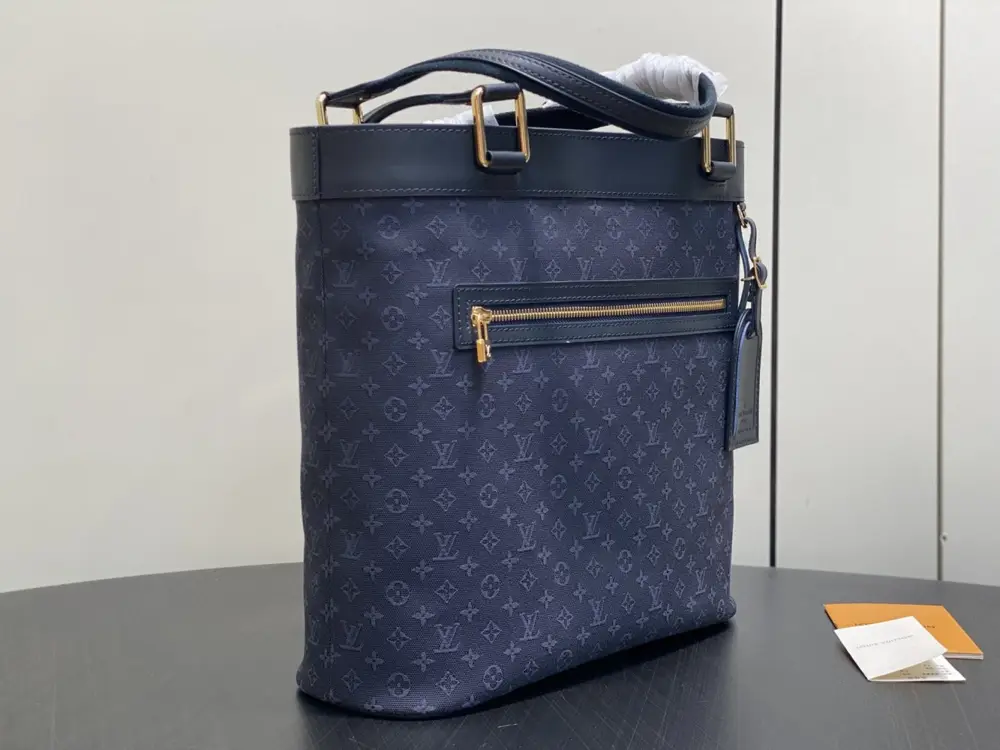 Louis Vuitton Сумка тоут Open Smile джинсова 30 см — Фото 2