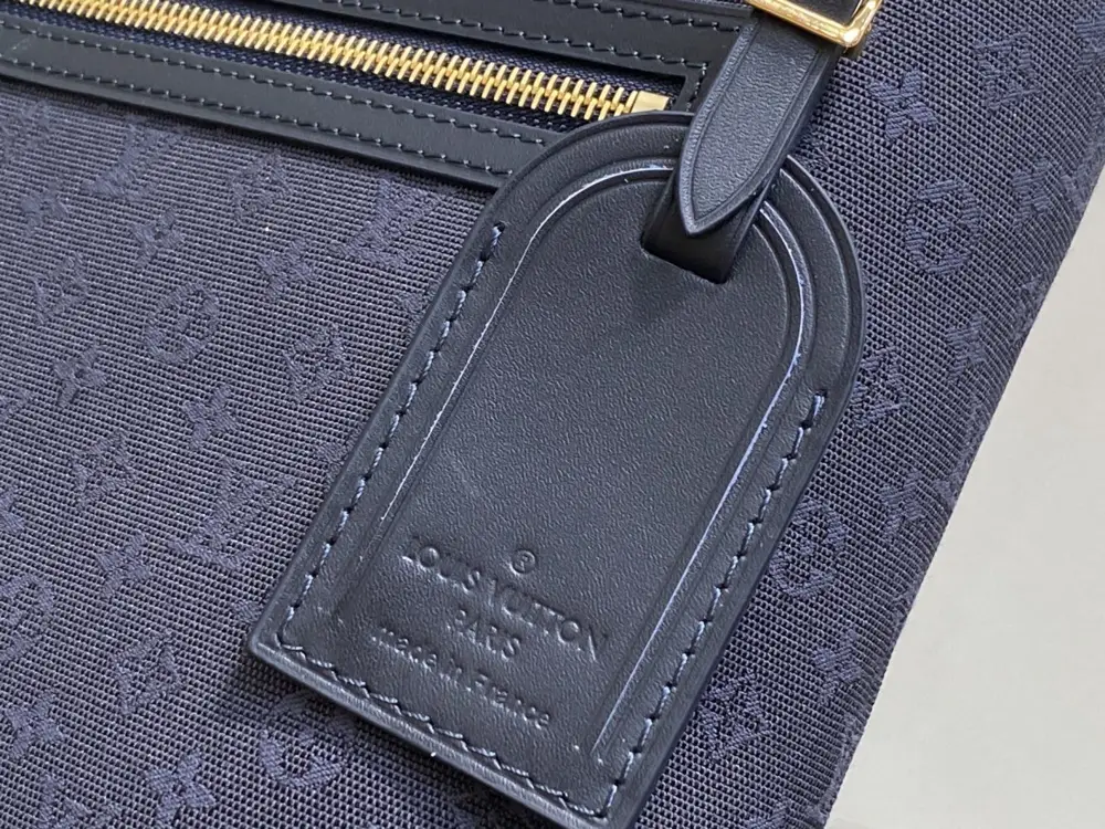 Louis Vuitton Сумка тоут Open Smile джинсова 30 см — Фото 5