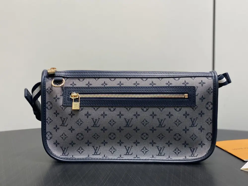 Louis Vuitton Сумка Vivian 29 см джинсовая — Фото 2