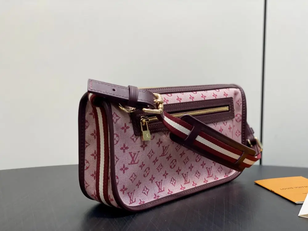 Louis Vuitton Сумка Vivian 29 см джинсова — Фото 3