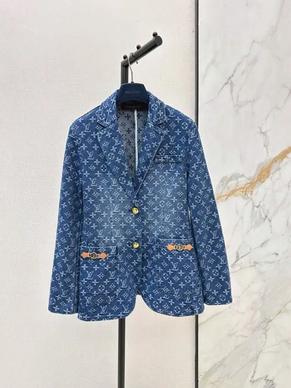 Louis Vuitton — Піджак джинсовий жіночий