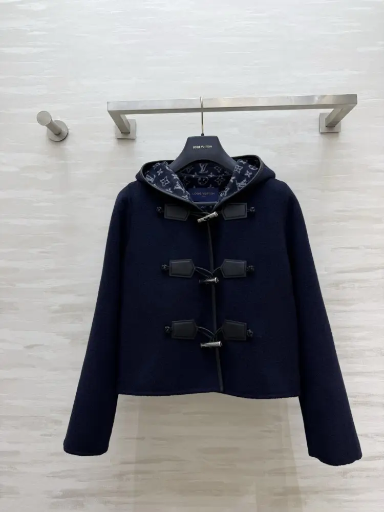 Louis Vuitton — Короткий жіноче пальто
