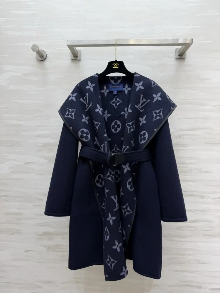 Louis Vuitton — A short women's coat