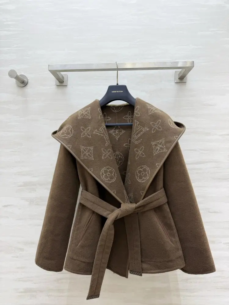Louis Vuitton — A short women's coat