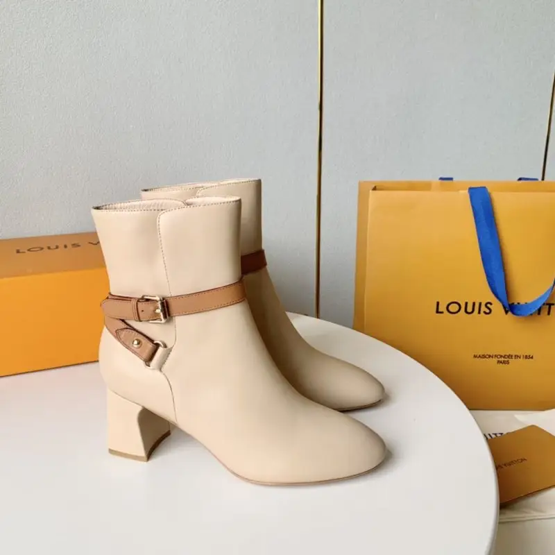 Louis Vuitton — Ankle boots on high heel