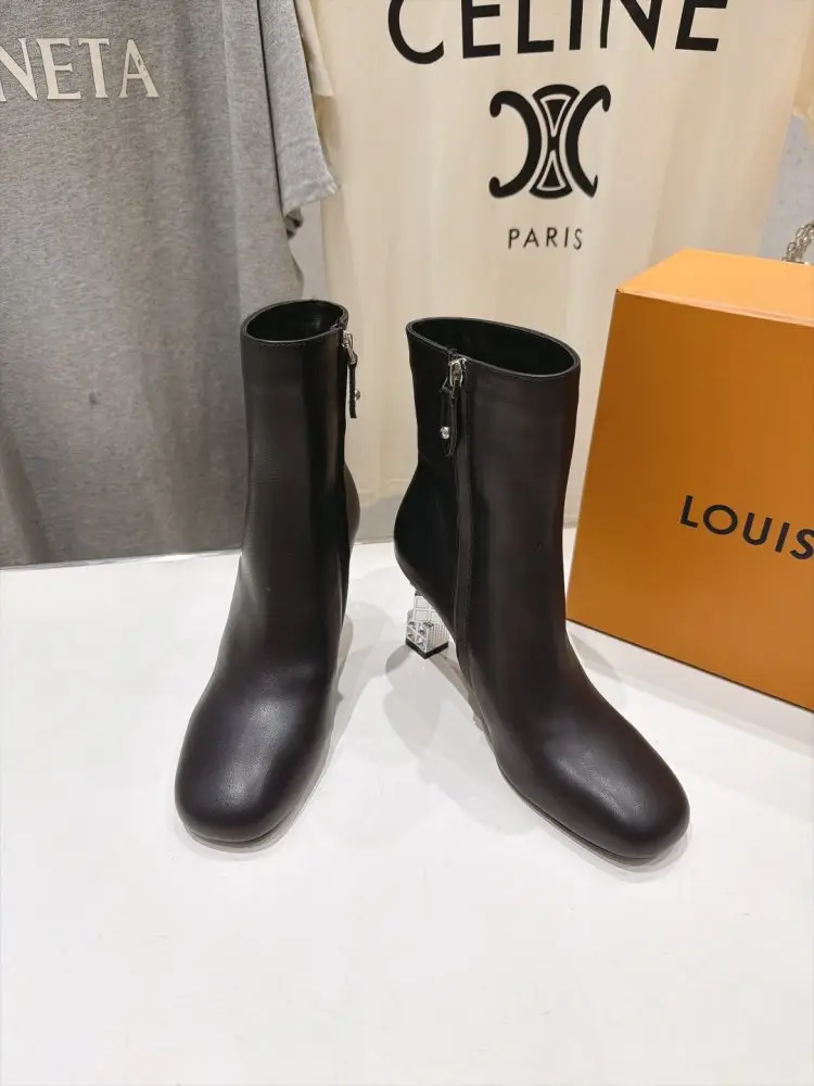Louis Vuitton Ботильоны на высоком каблуке — Фото 2