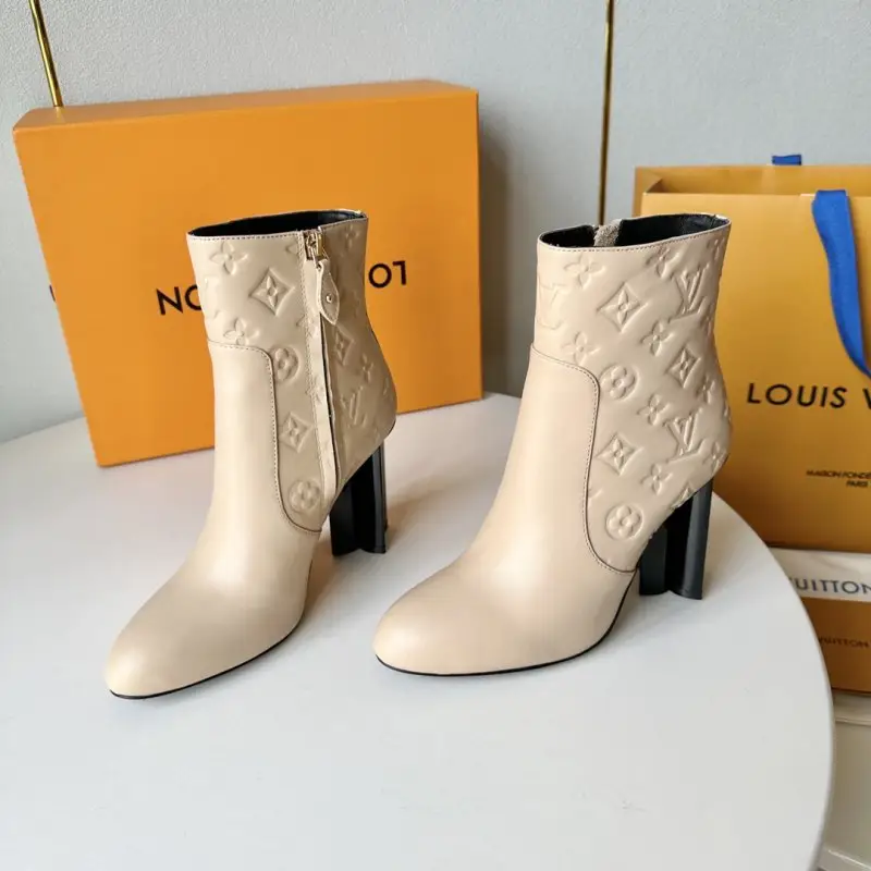 Louis Vuitton Ботильоны на высоком каблуке — Фото 2