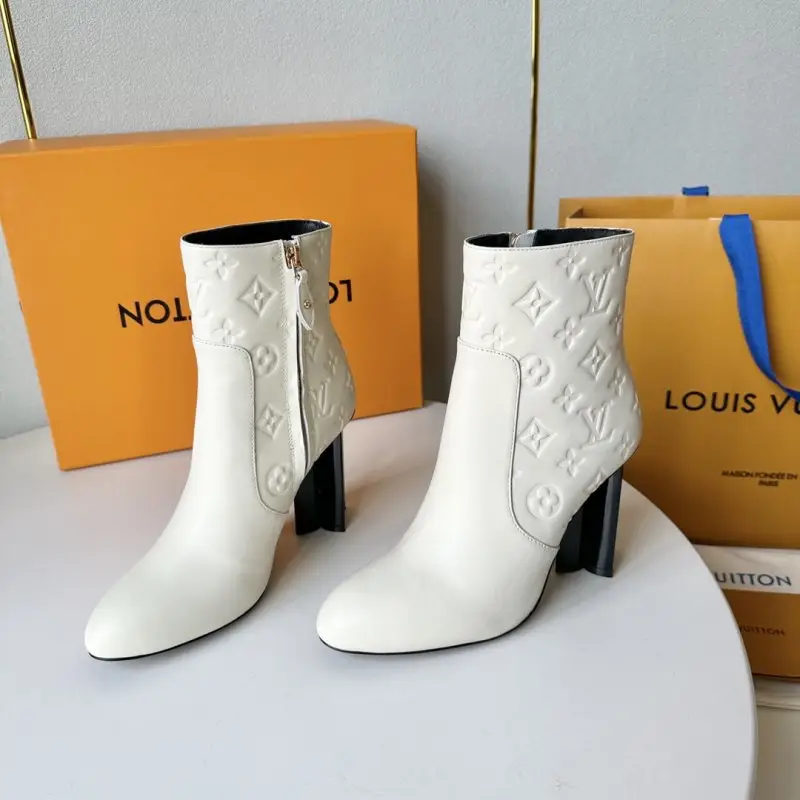 Louis Vuitton Ботильоны на высоком каблуке — Фото 2