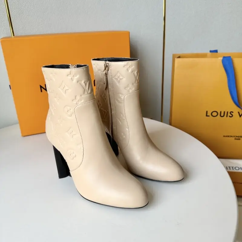 Louis Vuitton Ботильоны на высоком каблуке — Фото 3
