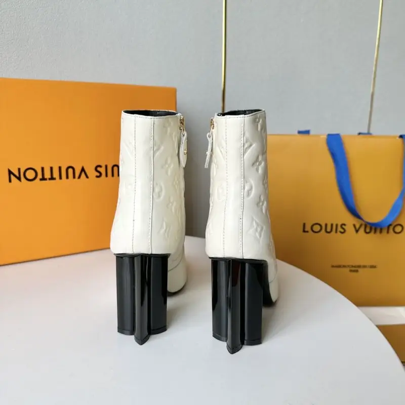 Louis Vuitton Ботильоны на высоком каблуке — Фото 3