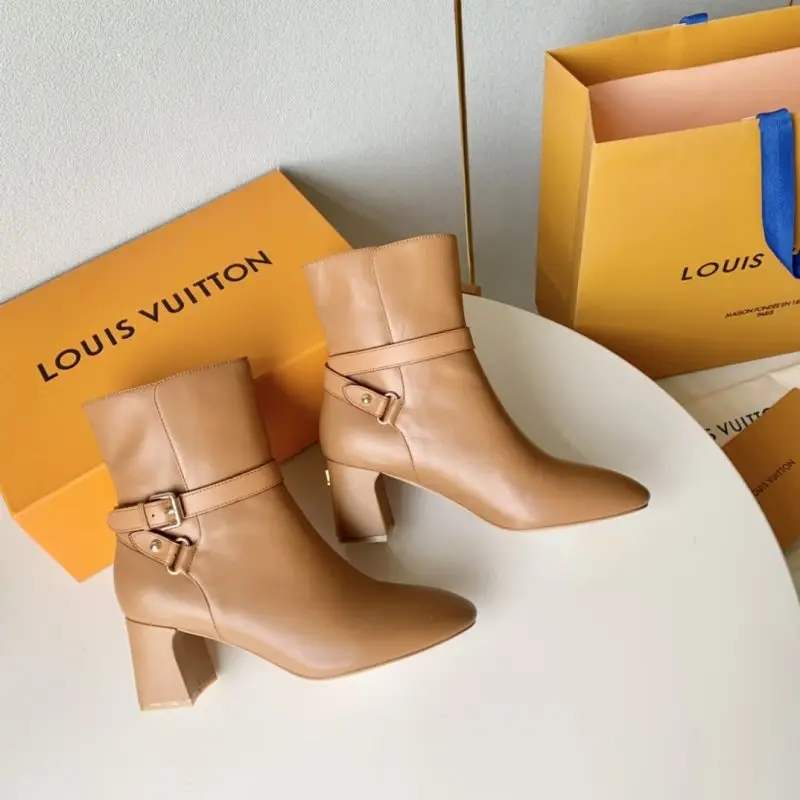 Louis Vuitton Ботильоны на высоком каблуке — Фото 5