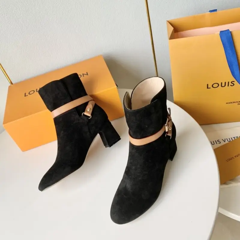 Louis Vuitton Ботильйони на високому підборах — Фото 5