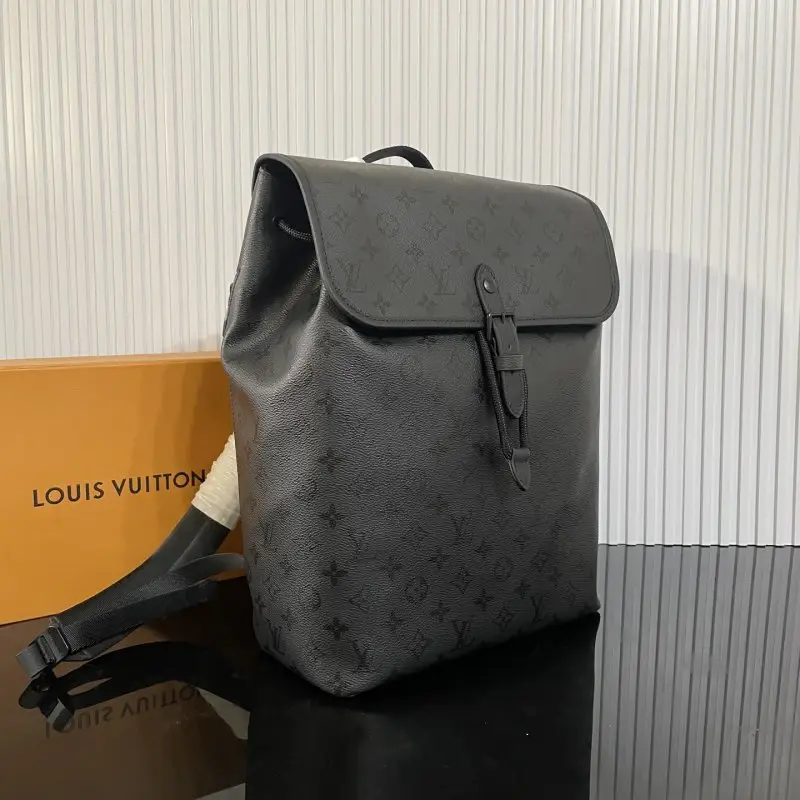 Louis Vuitton Рюкзак Flaneur 30 см з канваса Monogram Midnight — Фото 2