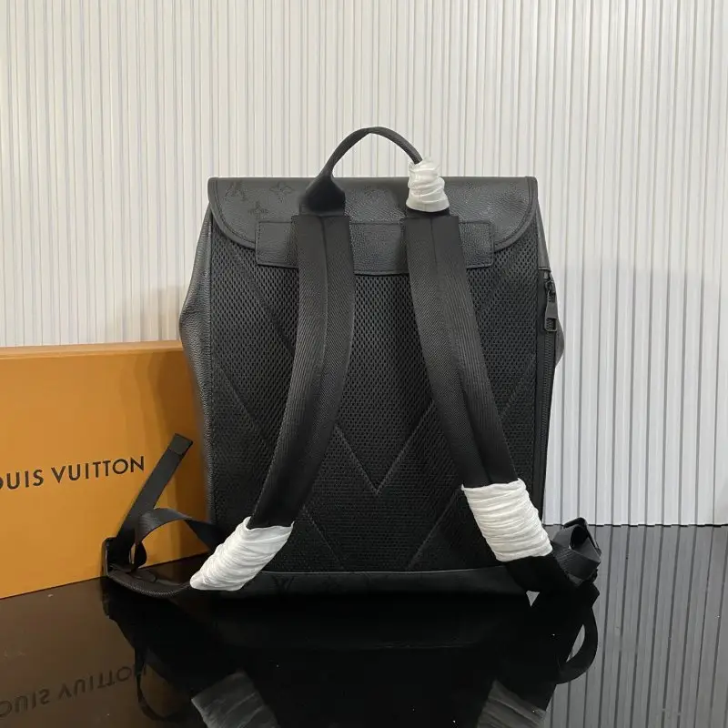 Louis Vuitton Рюкзак Flaneur 30 см з канваса Monogram Midnight — Фото 3