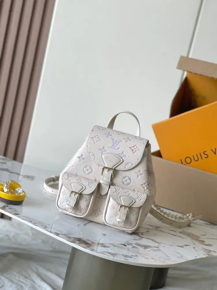Louis Vuitton — Backpack leather female