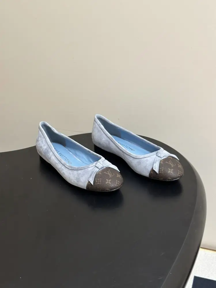 Louis Vuitton — Ballet shoes Bailarina Darling LV x TM
