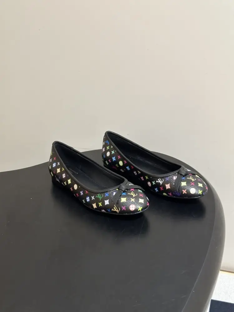 Louis Vuitton — Балетки Bailarina Darling LV x TM