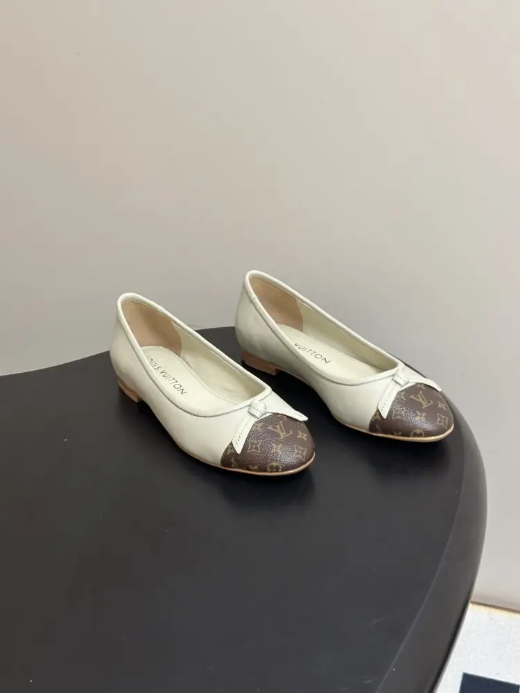 Louis Vuitton — Балетки Bailarina Darling LV x TM