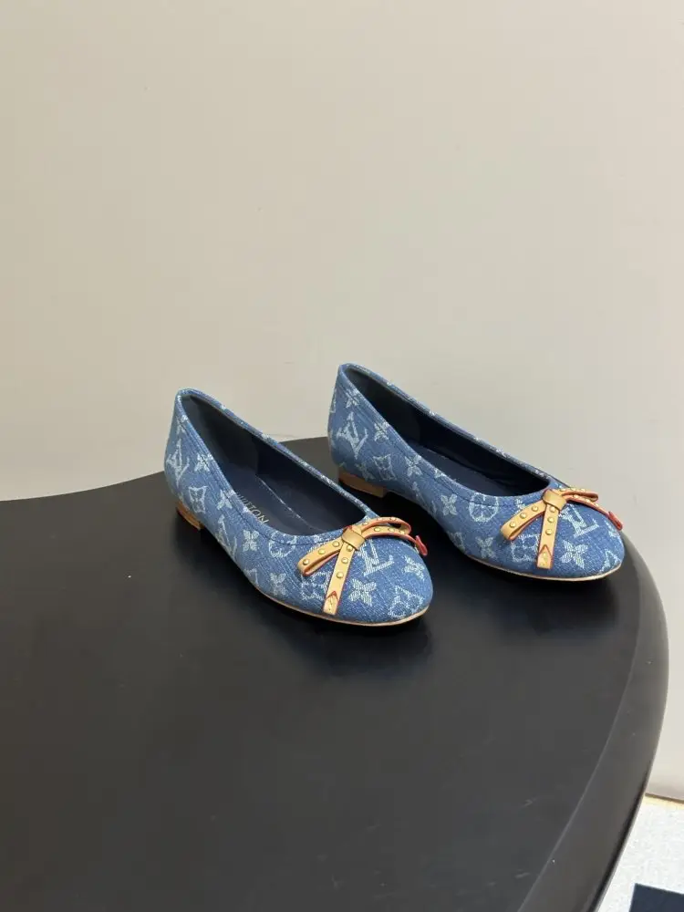 Louis Vuitton — Балетки Bailarina Darling LV x TM