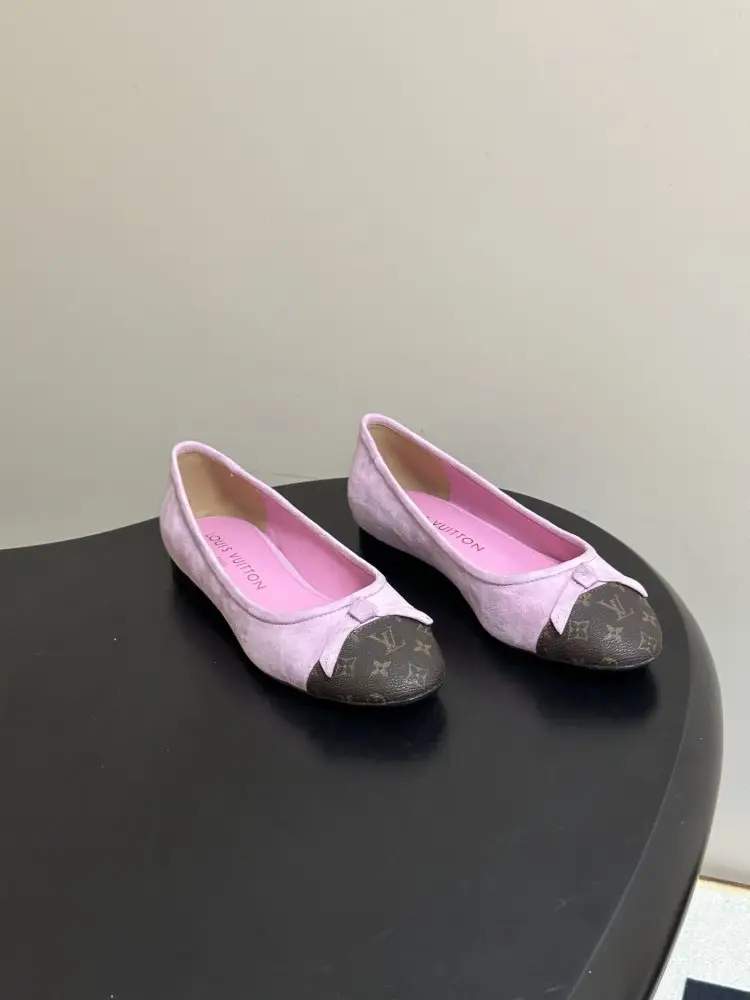 Louis Vuitton — Балетки Bailarina Darling LV x TM