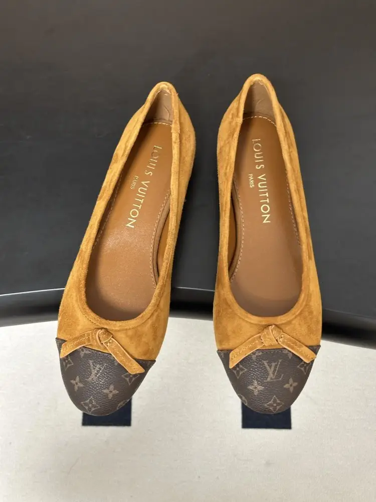 Louis Vuitton Ballet shoes Bailarina Darling LV x TM — Photo 2