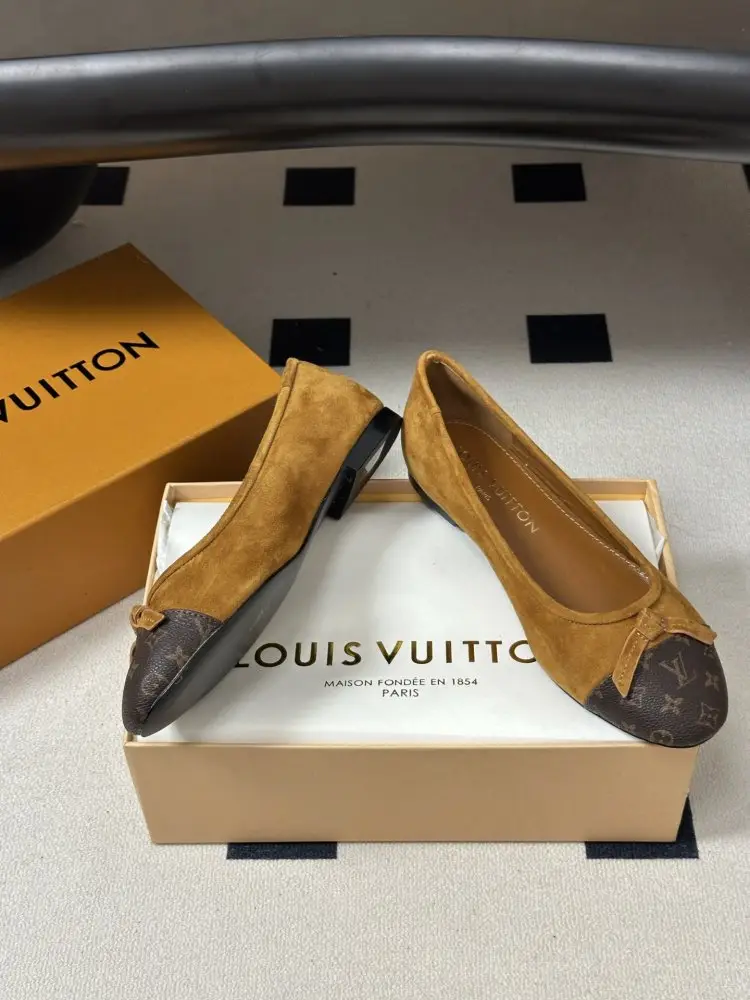 Louis Vuitton Ballet shoes Bailarina Darling LV x TM — Photo 5