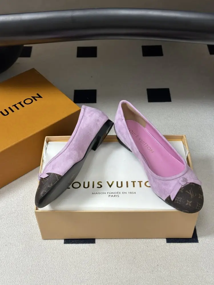 Louis Vuitton Балетки Bailarina Darling LV x TM — Фото 5
