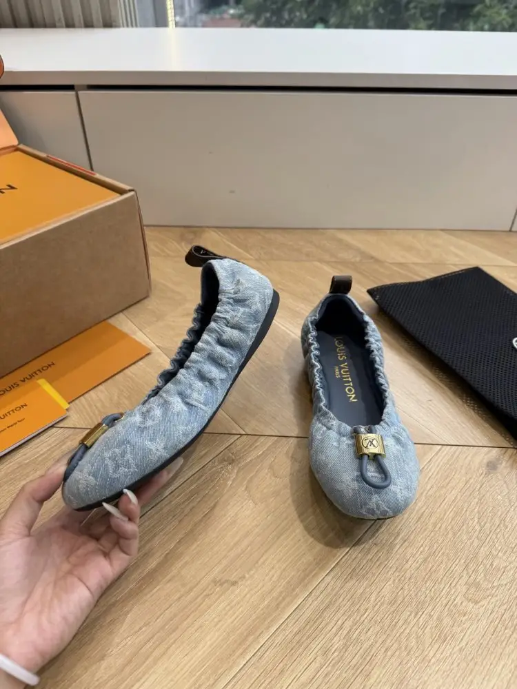 Louis Vuitton Ballet shoes LV NOLITA — Photo 3