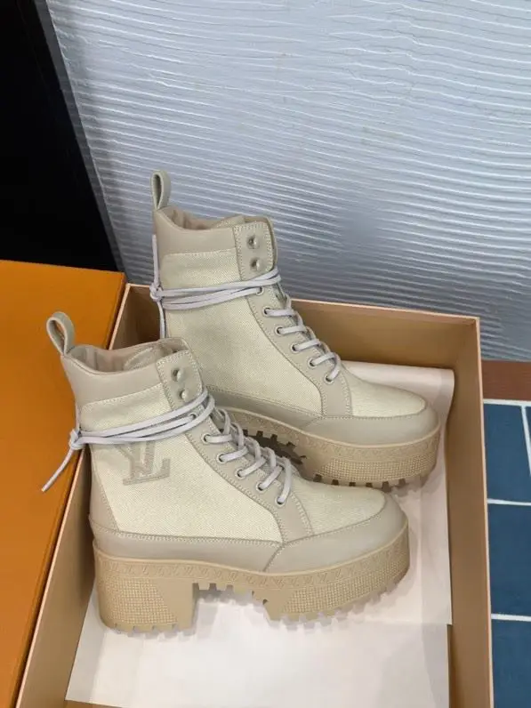 Louis Vuitton — Ботинки Laureate женские