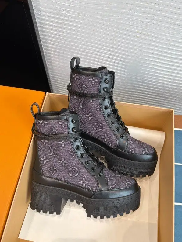 Louis Vuitton — Черевики Laureate жіночі