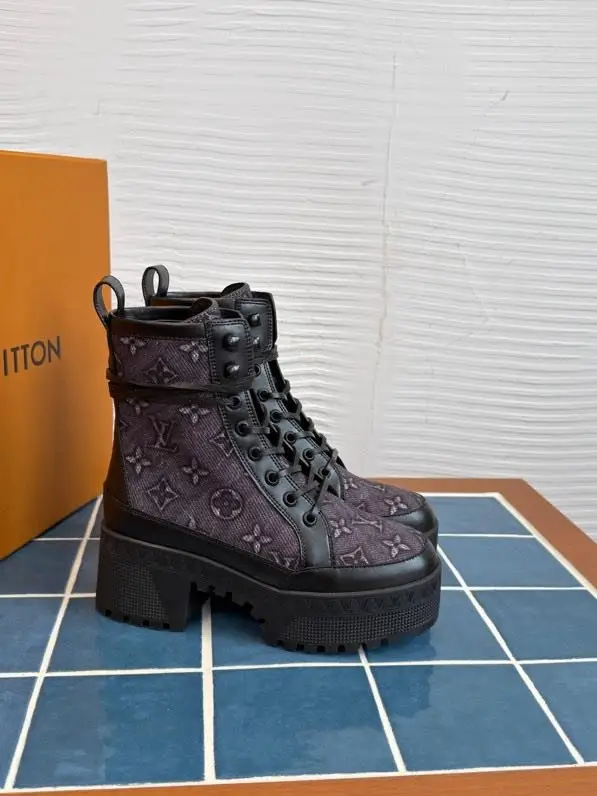 Louis Vuitton Ботинки Laureate женские — Фото 4