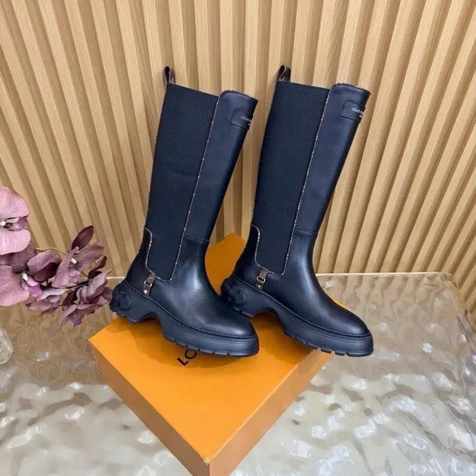 Louis Vuitton — Boots leather women's