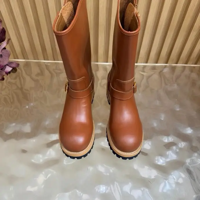 Louis Vuitton Boots leather women's — Photo 2