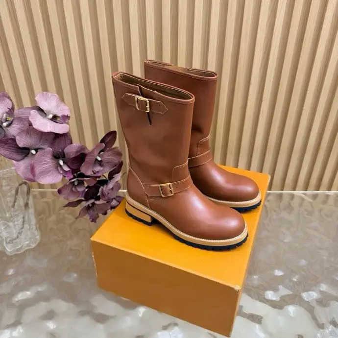 Louis Vuitton Boots leather women's — Photo 3