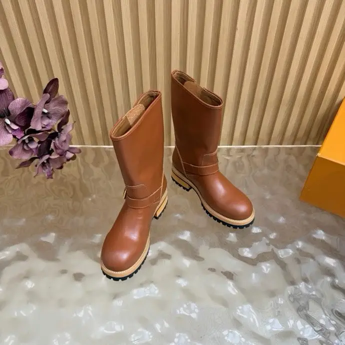 Louis Vuitton Boots leather women's — Photo 4