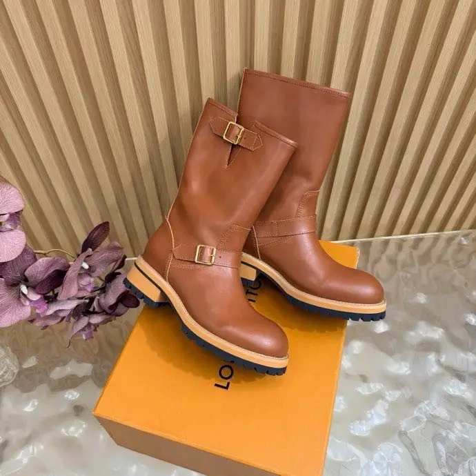 Louis Vuitton Boots leather women's — Photo 5