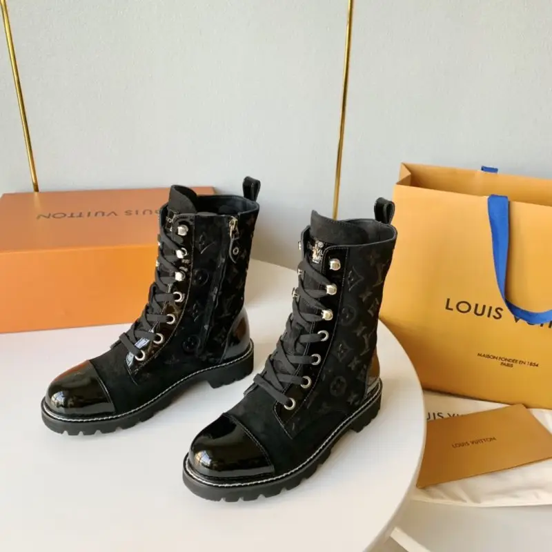 Louis Vuitton Ботинки LV Territory Flat — Фото 2