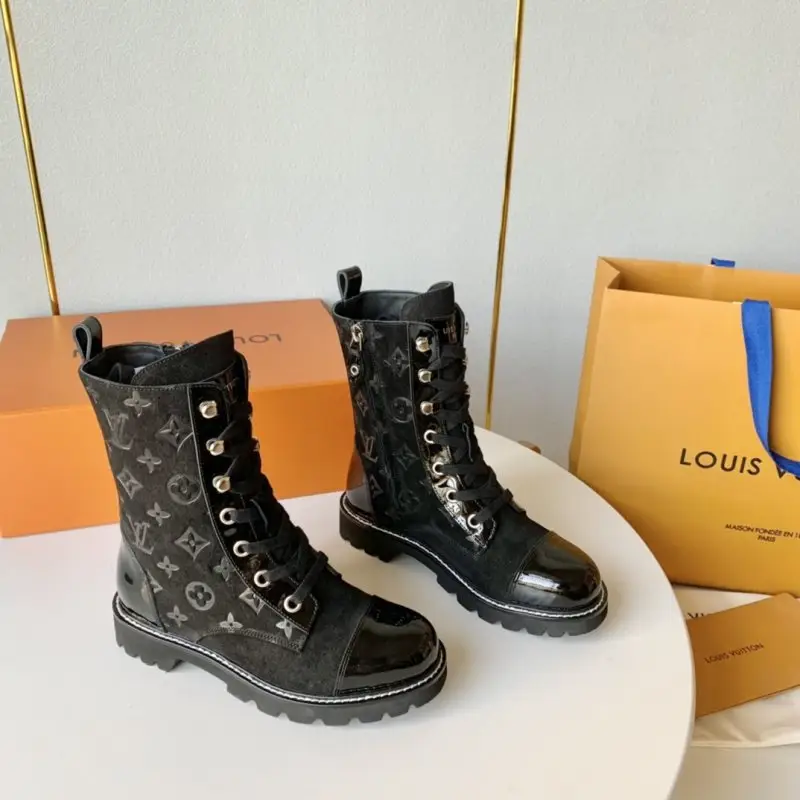 Louis Vuitton Ботинки LV Territory Flat — Фото 4