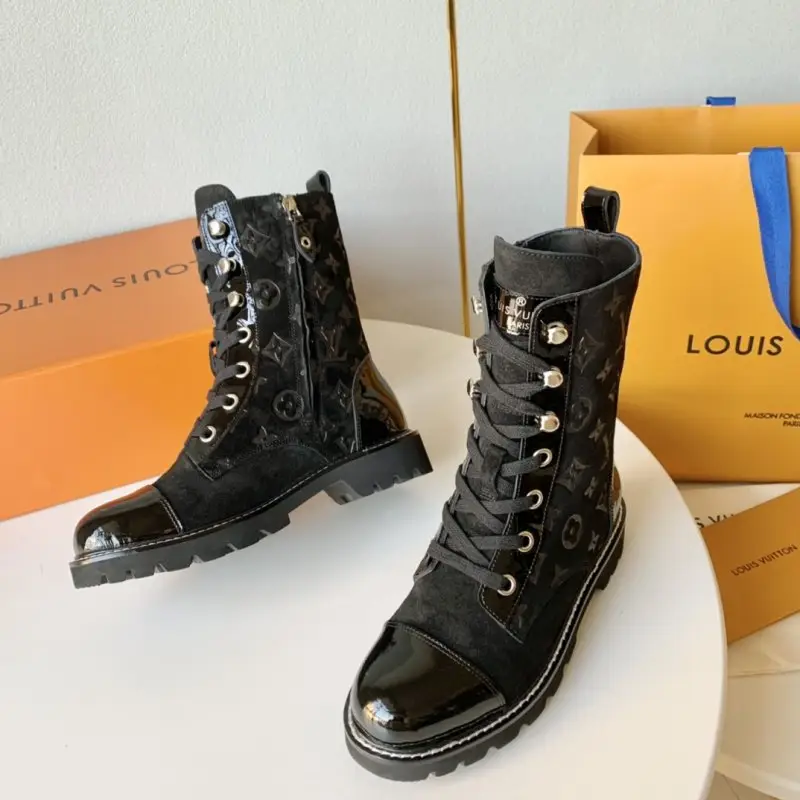 Louis Vuitton Ботинки LV Territory Flat — Фото 5