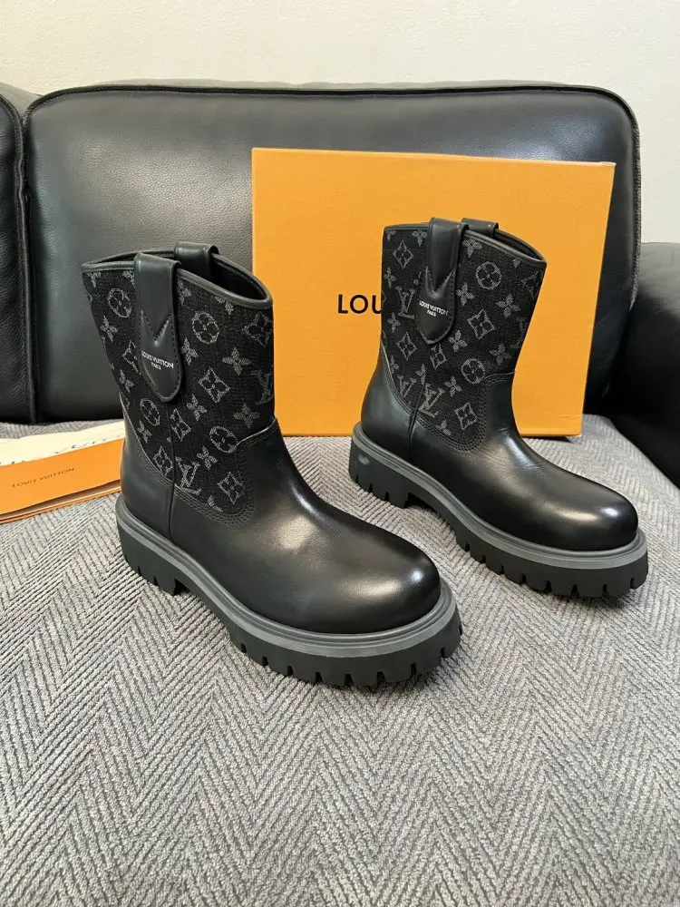 Louis Vuitton — Черевики чоловічі