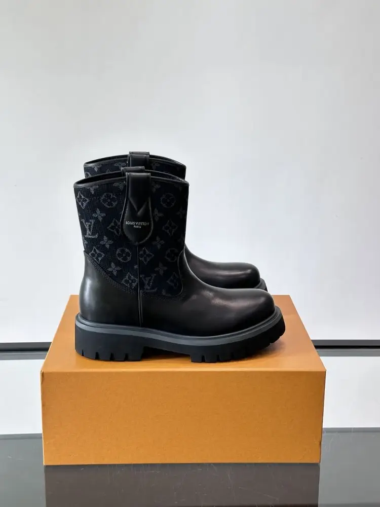Louis Vuitton — Черевики чоловічі